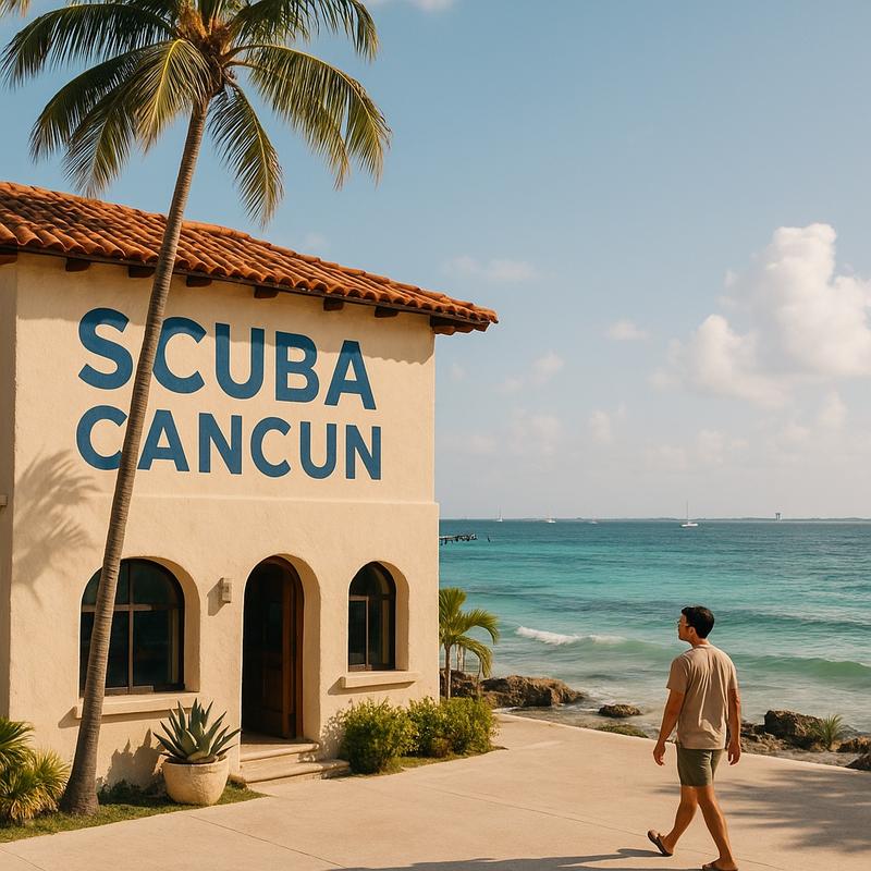 SCUBA CANCUN