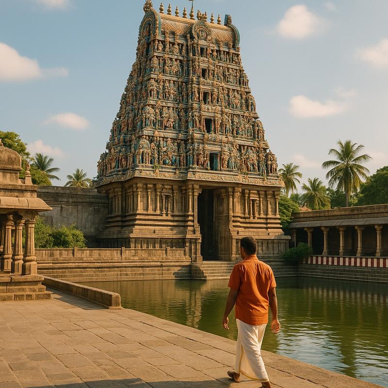 Kapaleeshwarar Temple (Lord Shiva )