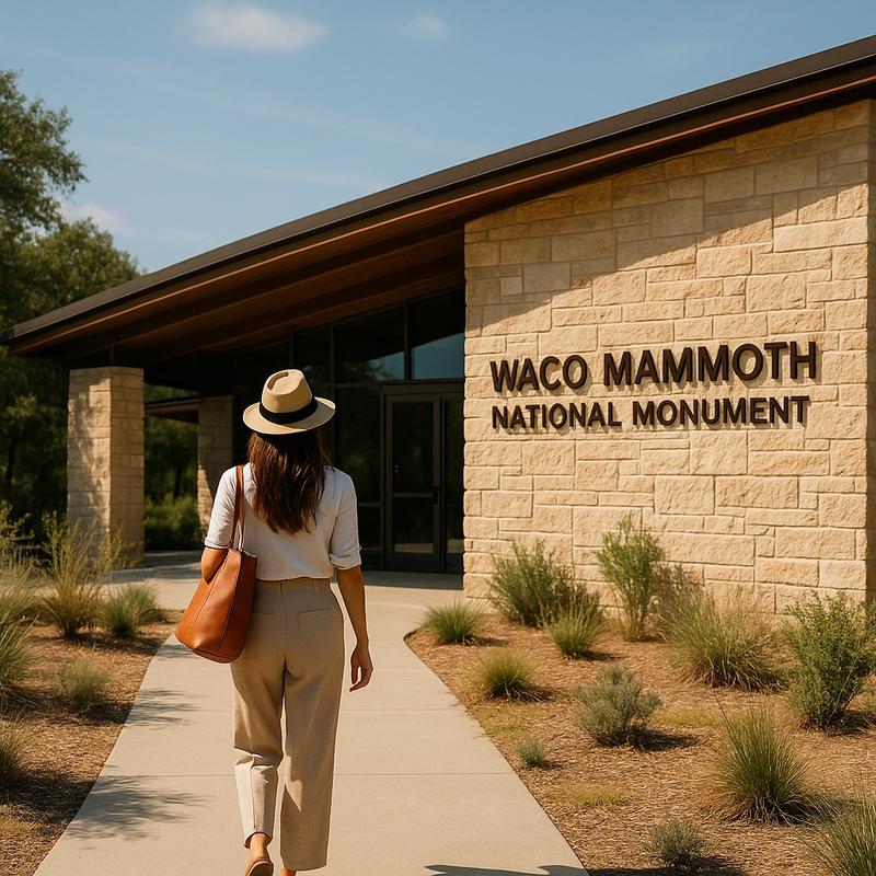 Waco Mammoth National Monument