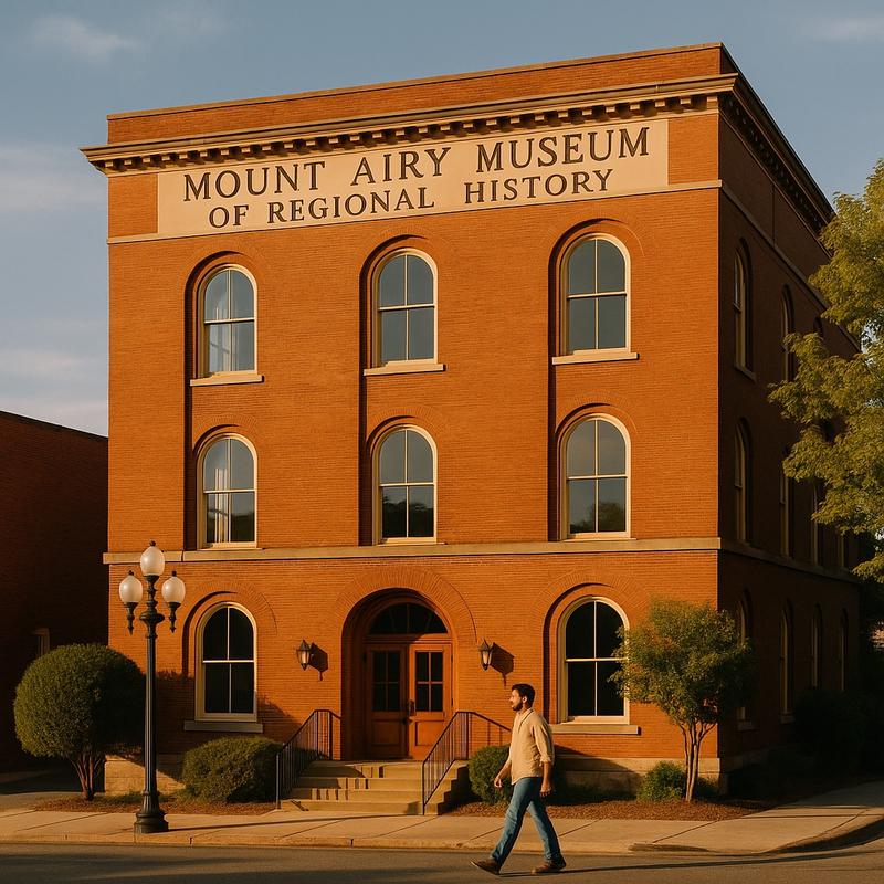 Mount Airy Museum of Regional History