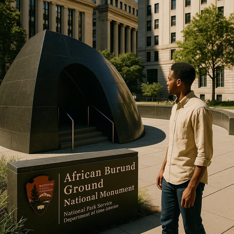 African Burial Ground National Monument