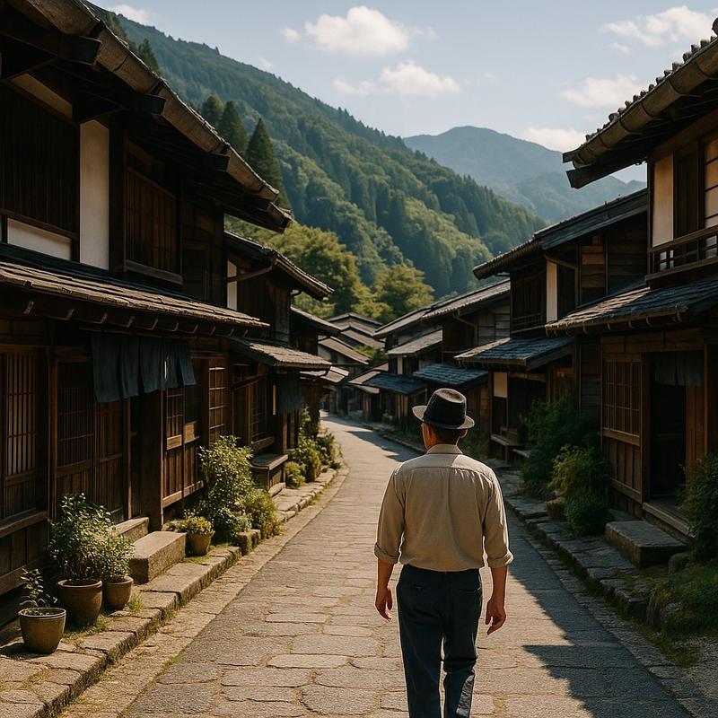 Tsumago-juku