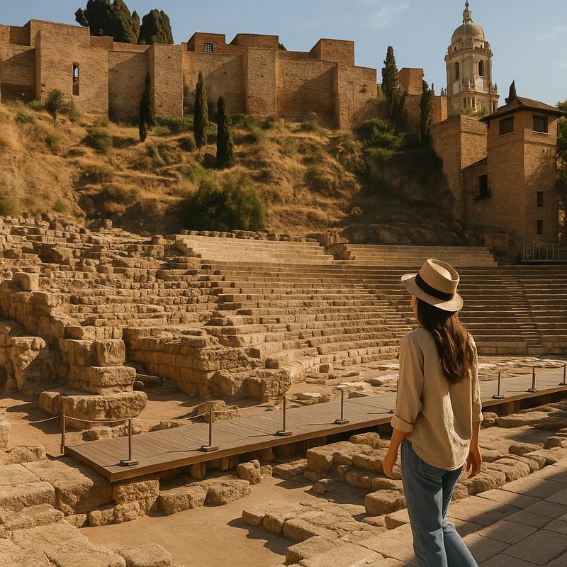 Teatro Romano de Málaga