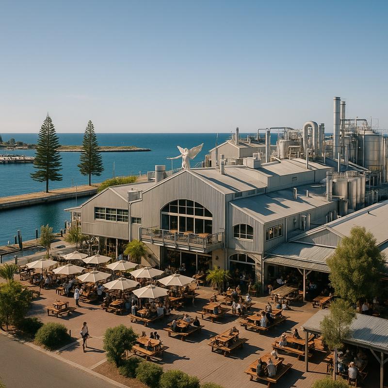 Little Creatures Brewery, Fremantle