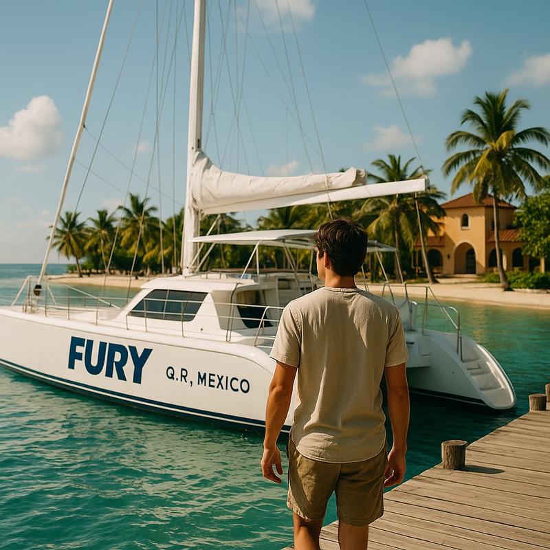 Fury Catamarans