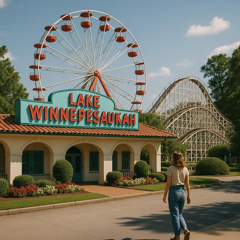 Lake Winnepesaukah Amusement Park