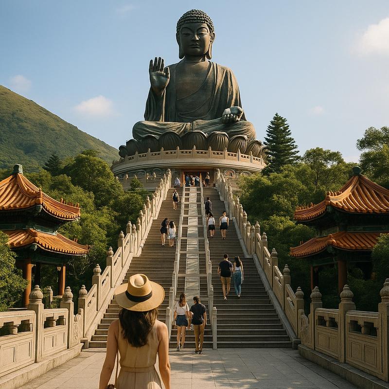 Tian Tan Buddha
