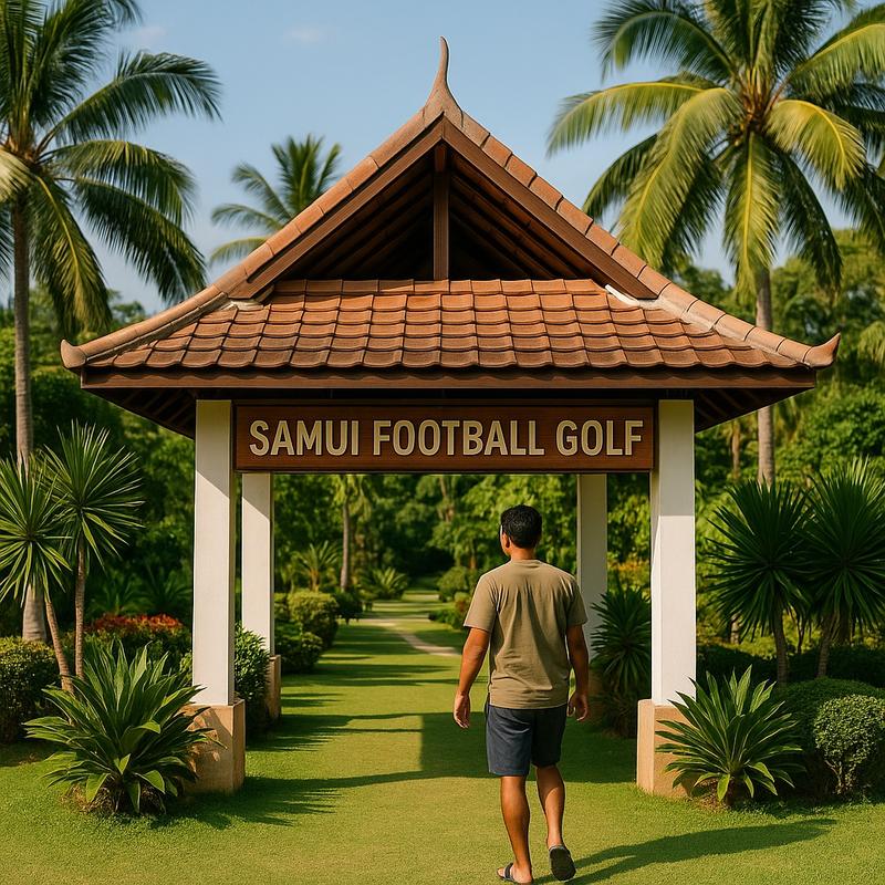 Samui Football Golf