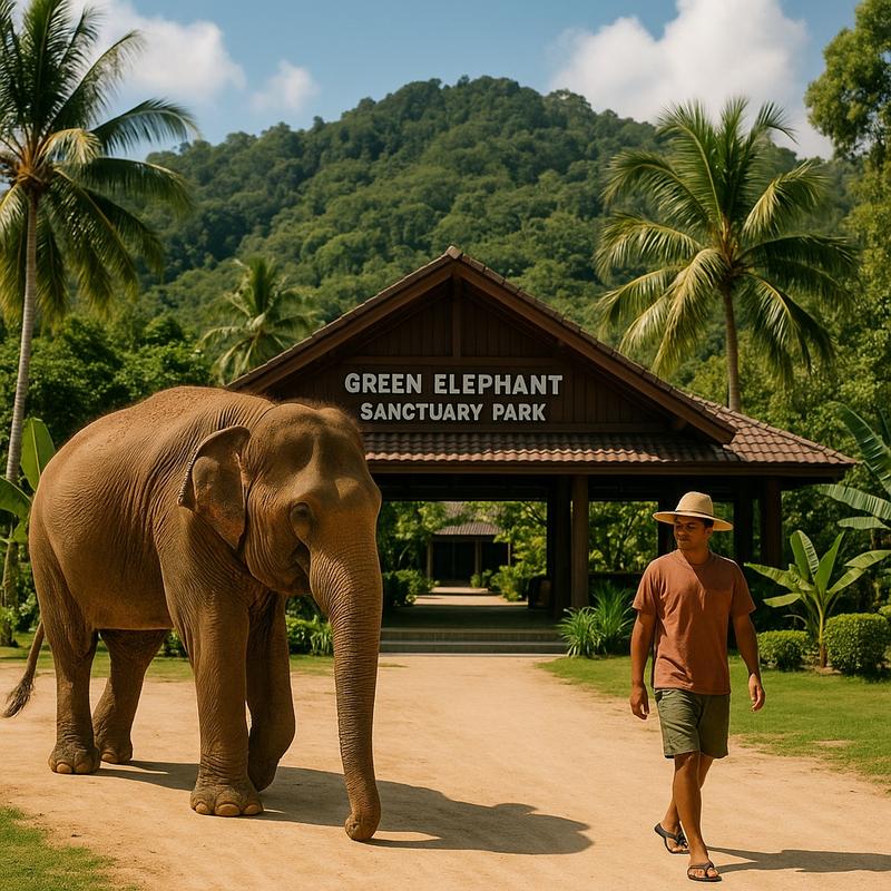 Green Elephant Sanctuary Park