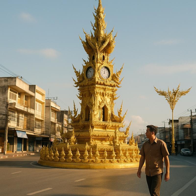 Clock Tower Chiang Rai