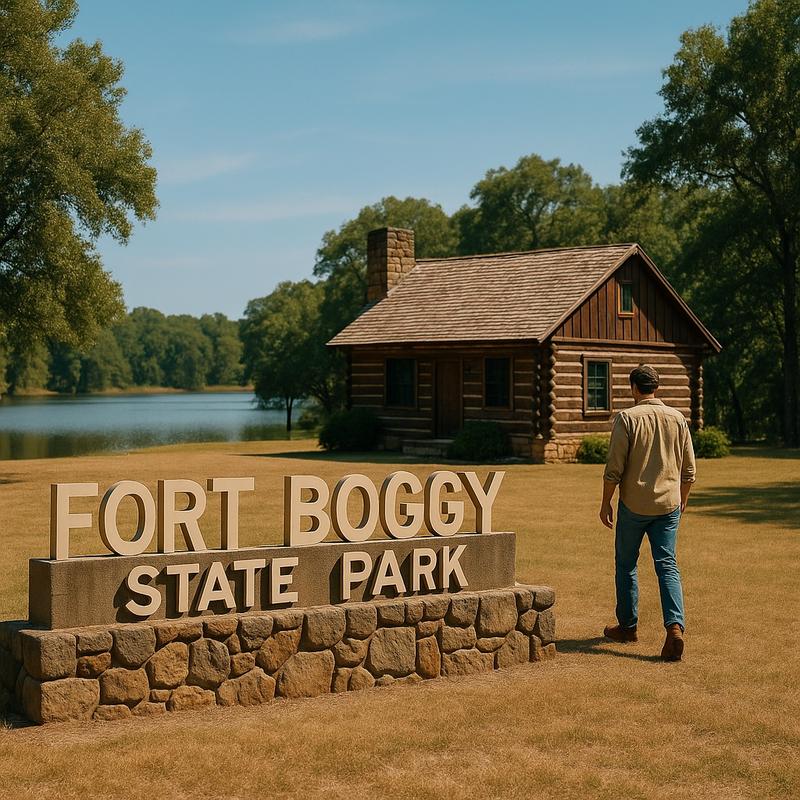 Fort Boggy State Park
