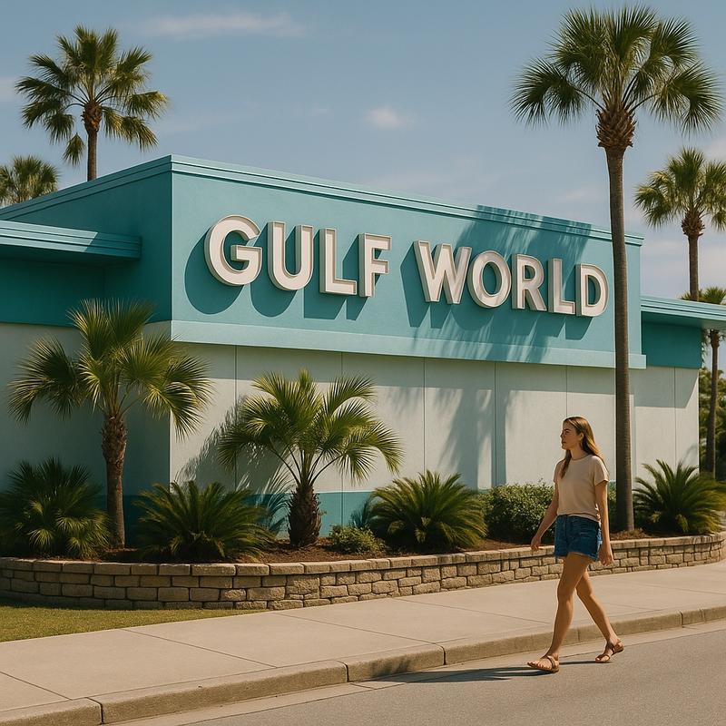 Gulf World Marine Park