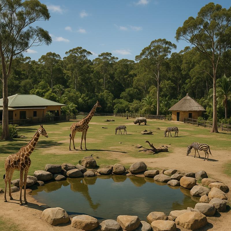 Mogo Wildlife Park
