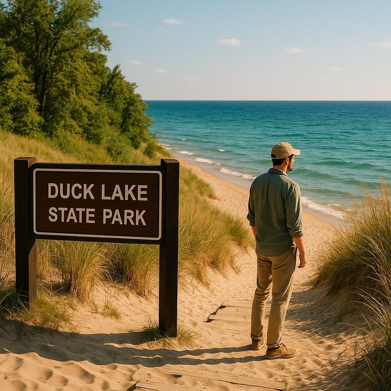 Duck Lake State Park