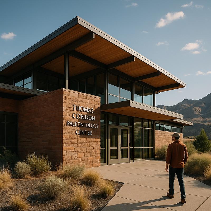Thomas Condon Paleontology Center