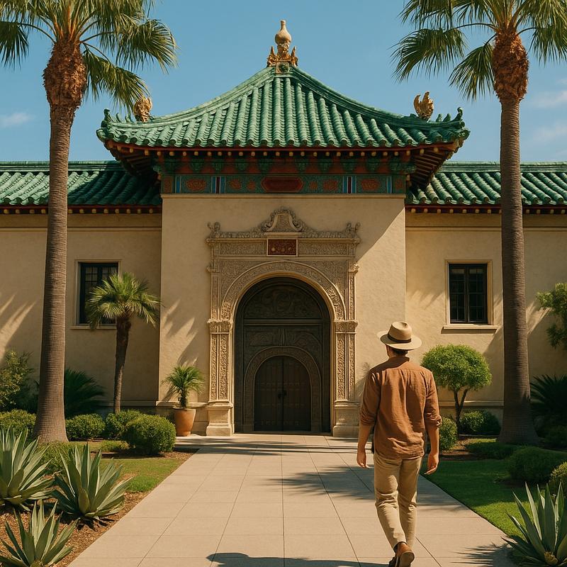 USC Pacific Asia Museum