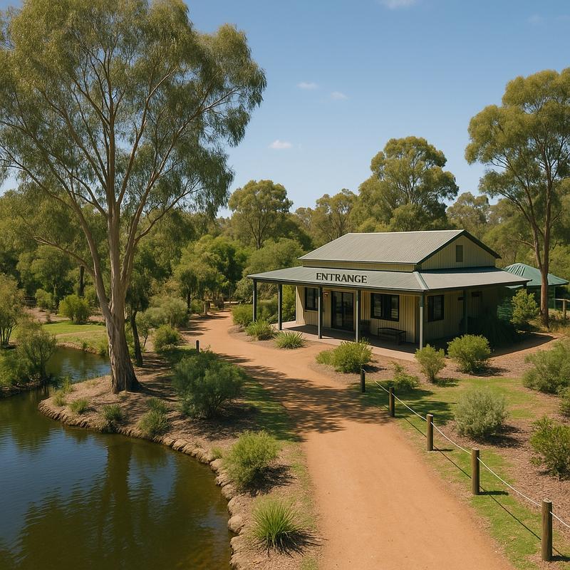 Caversham Wildlife Park