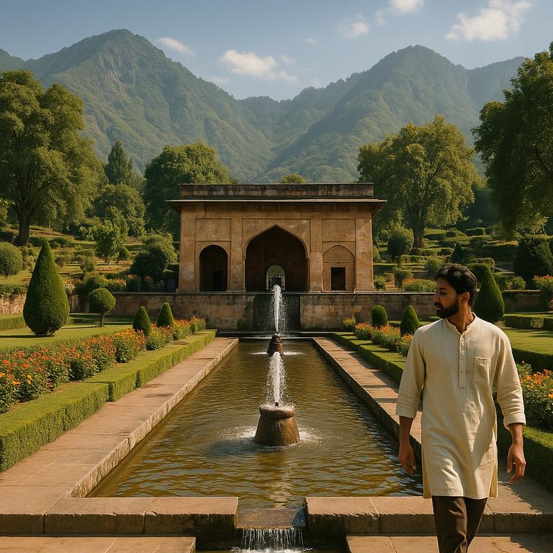 Chashma Shahi Garden چشمہ شاہی باغ