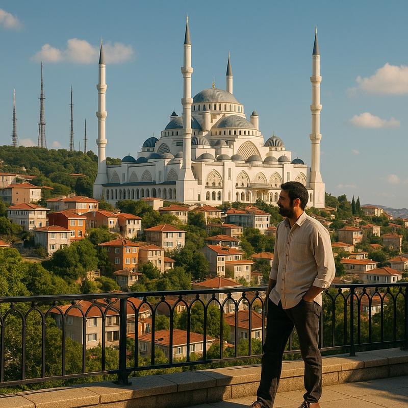 Çamlıca Hill