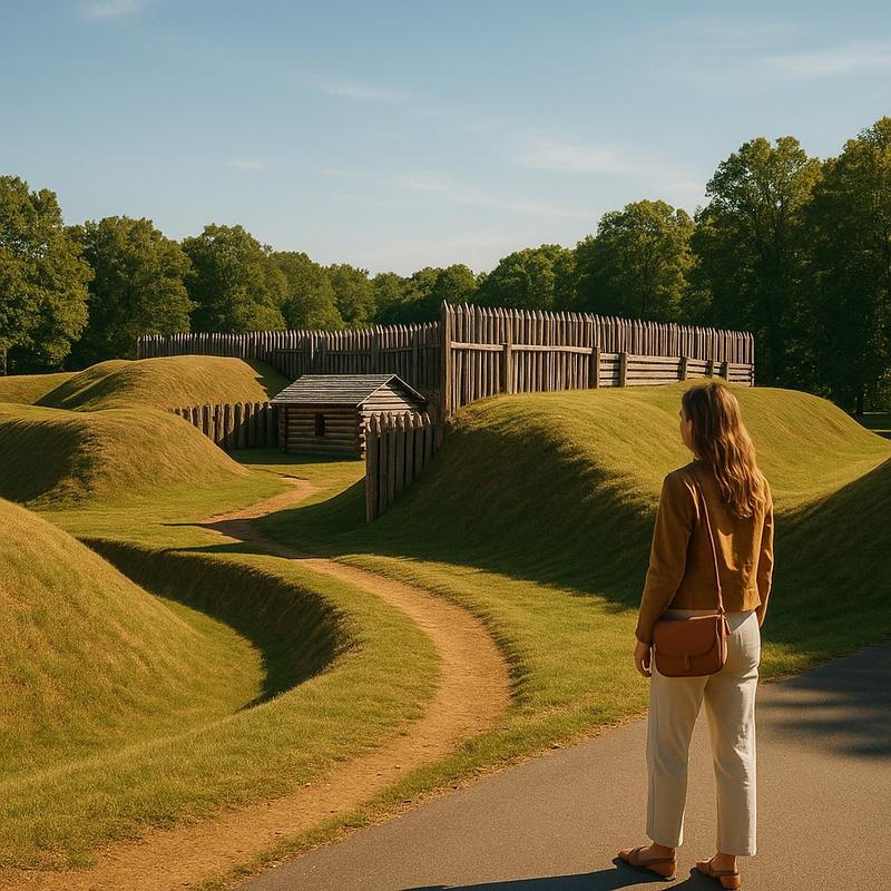 Fort Donelson National Battlefield-Tennessee
