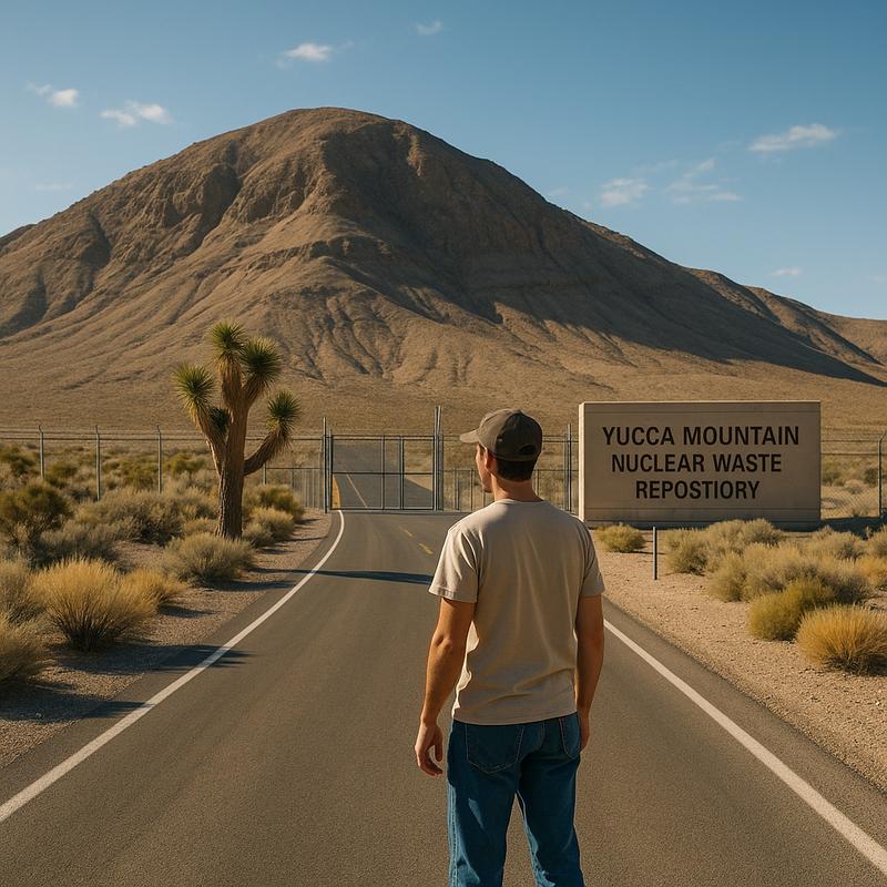 Yucca Mountain Nuclear Waste Repository