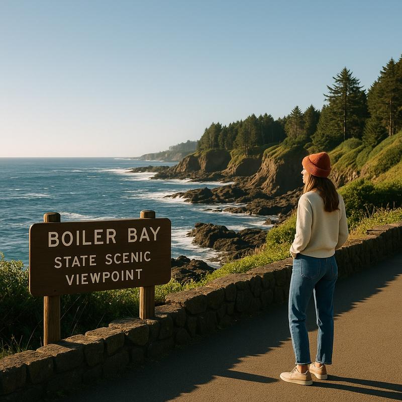 Boiler Bay State Scenic Viewpoint