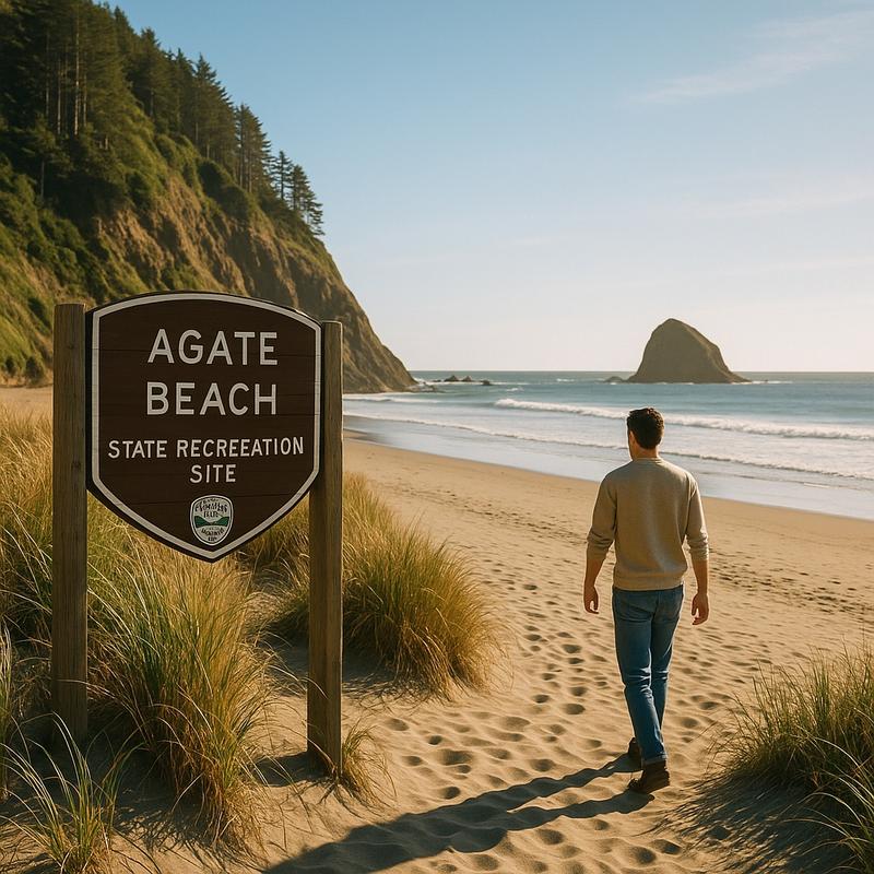 Agate Beach State Recreation Site