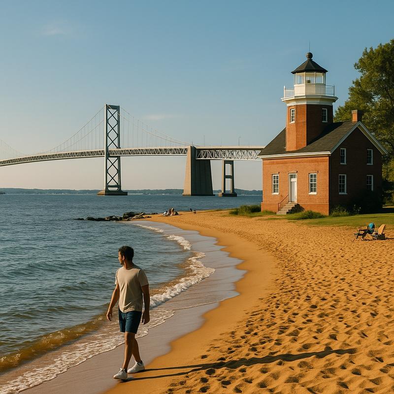 Sandy Point State Park