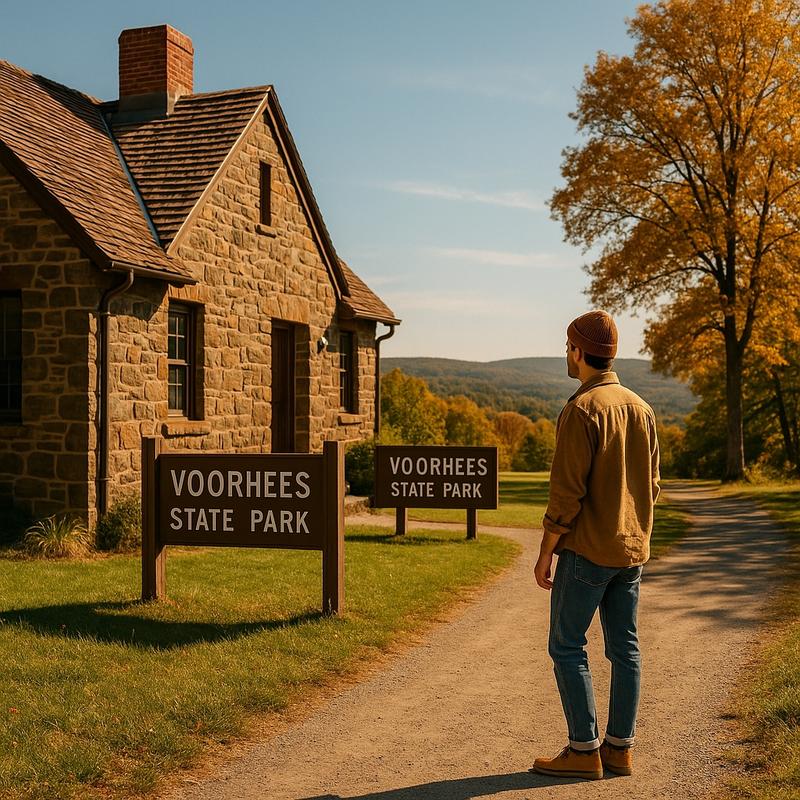 Voorhees State Park