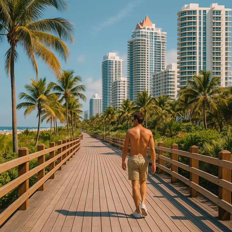 Miami Beach Boardwalk