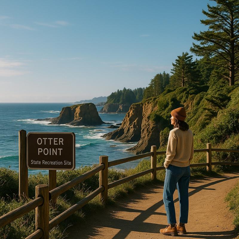 Otter Point State Recreation Site