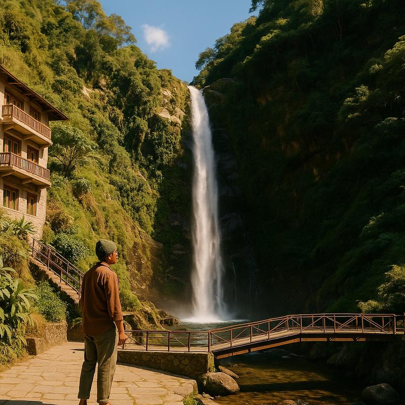 Kanchenjunga Falls