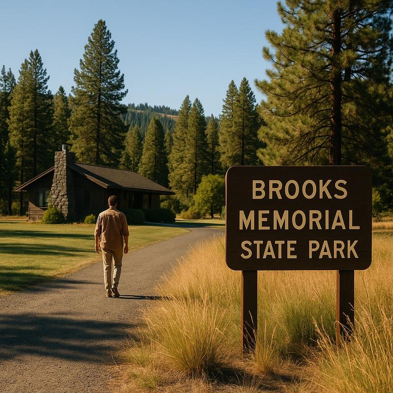 Brooks Memorial State Park