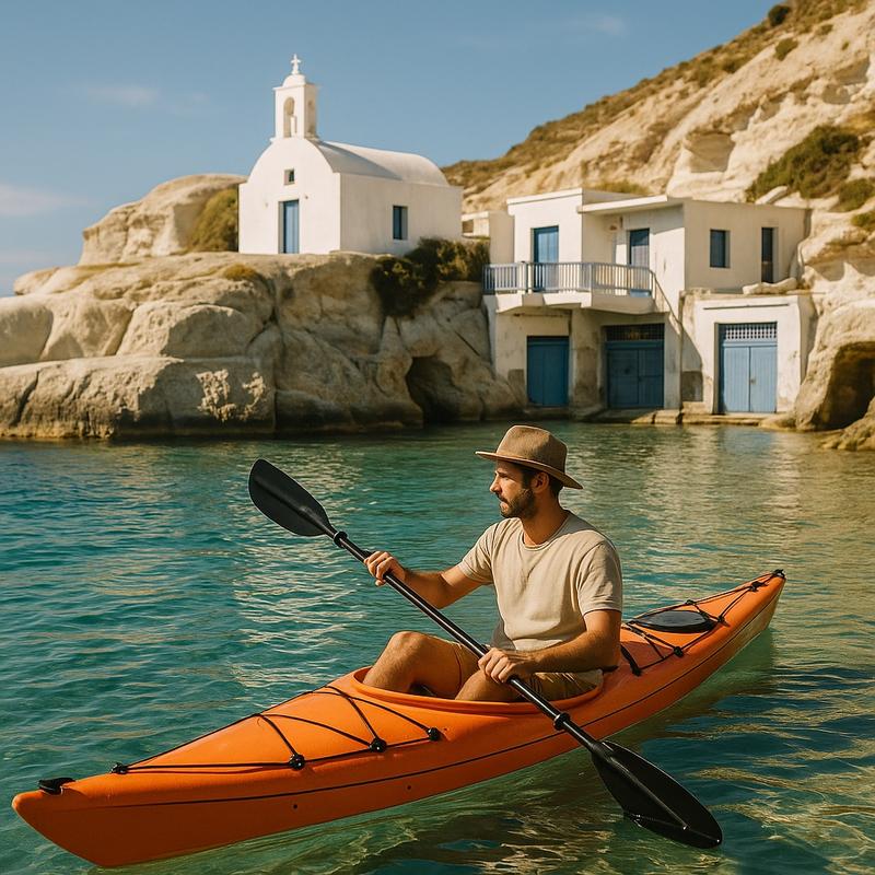 Sea Kayak Milos