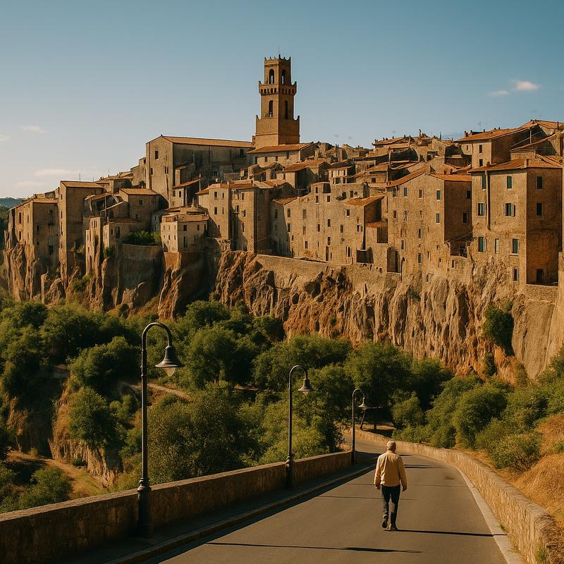 Pitigliano Centro Storico