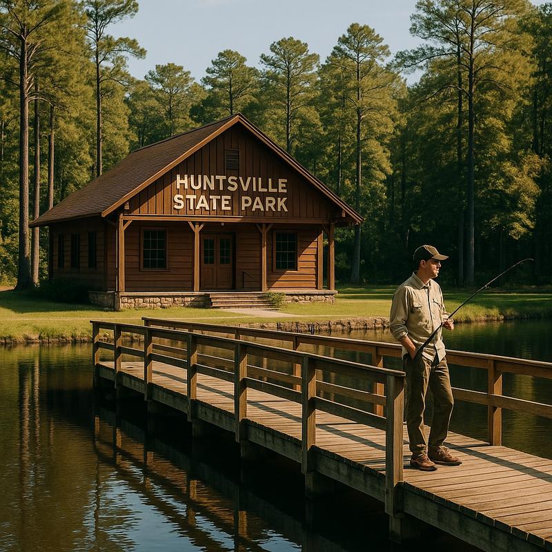 Huntsville State Park