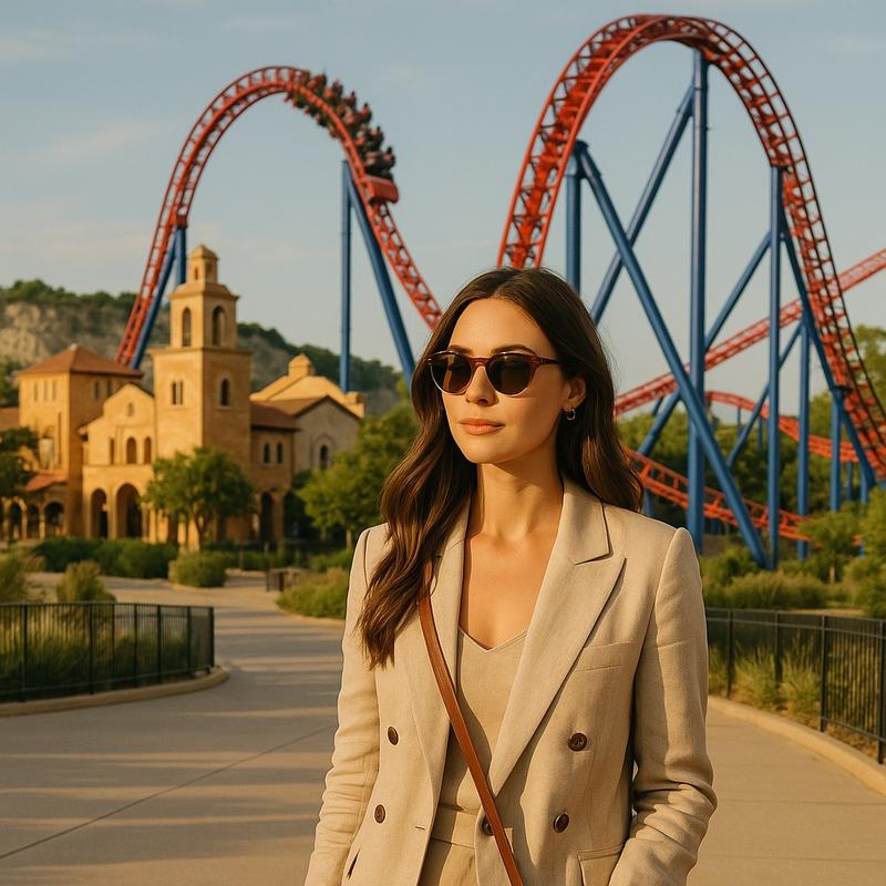 Six Flags Fiesta Texas