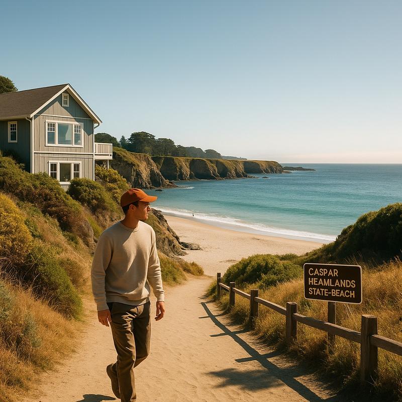 Caspar Headlands State Beach