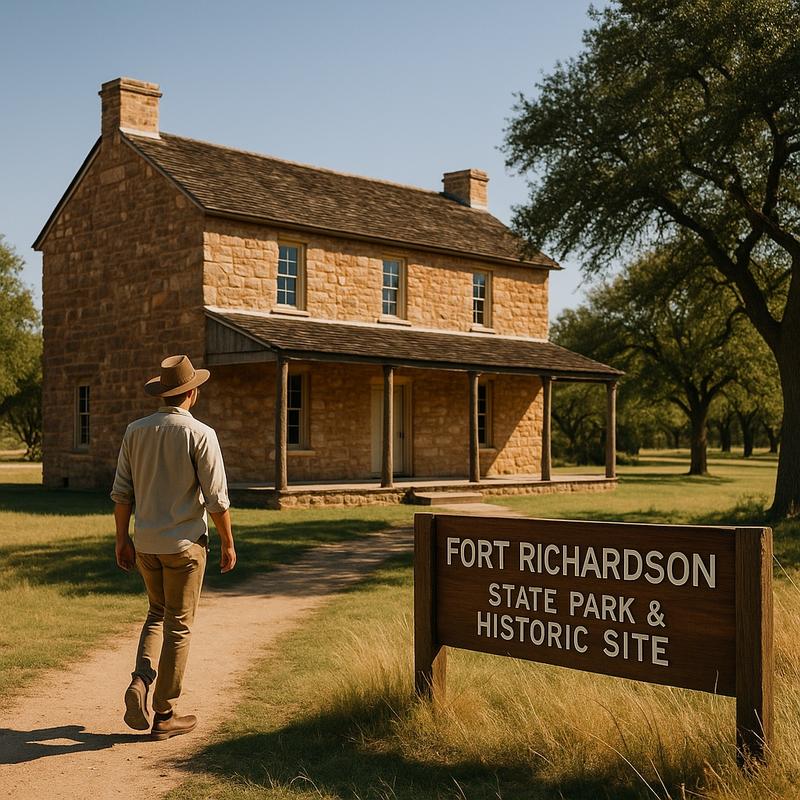Fort Richardson State Park & Historic Site