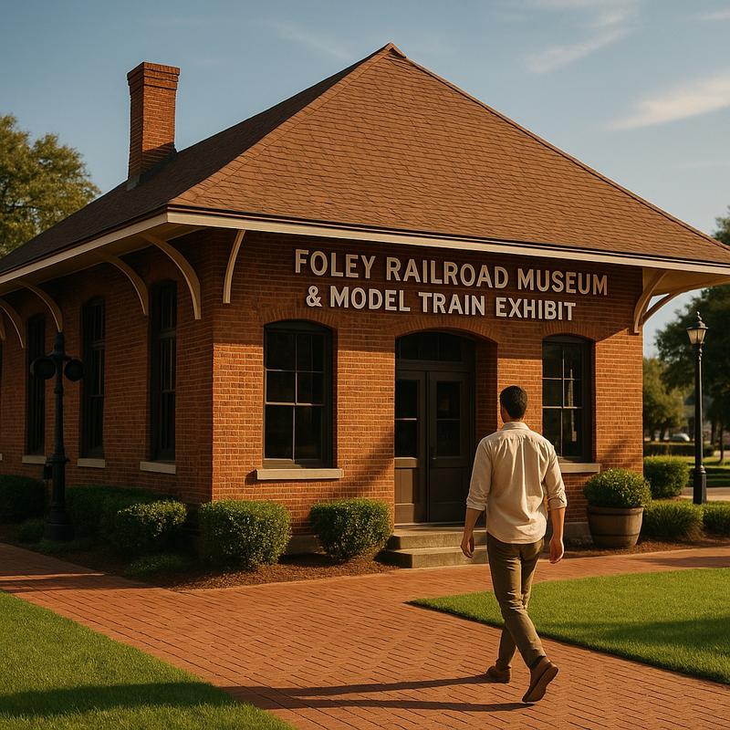 Foley Railroad Museum & Model Train Exhibit