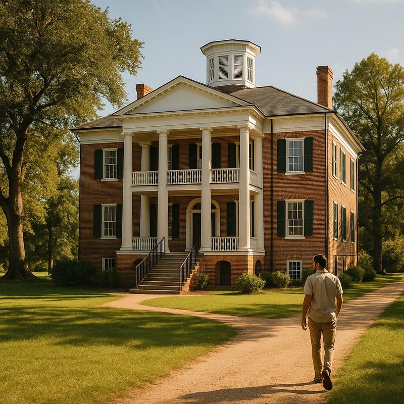 Redcliffe Plantation State Historic Site