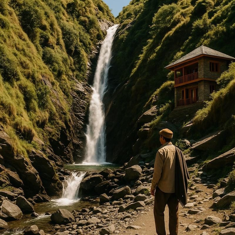BhagsuNag waterfall