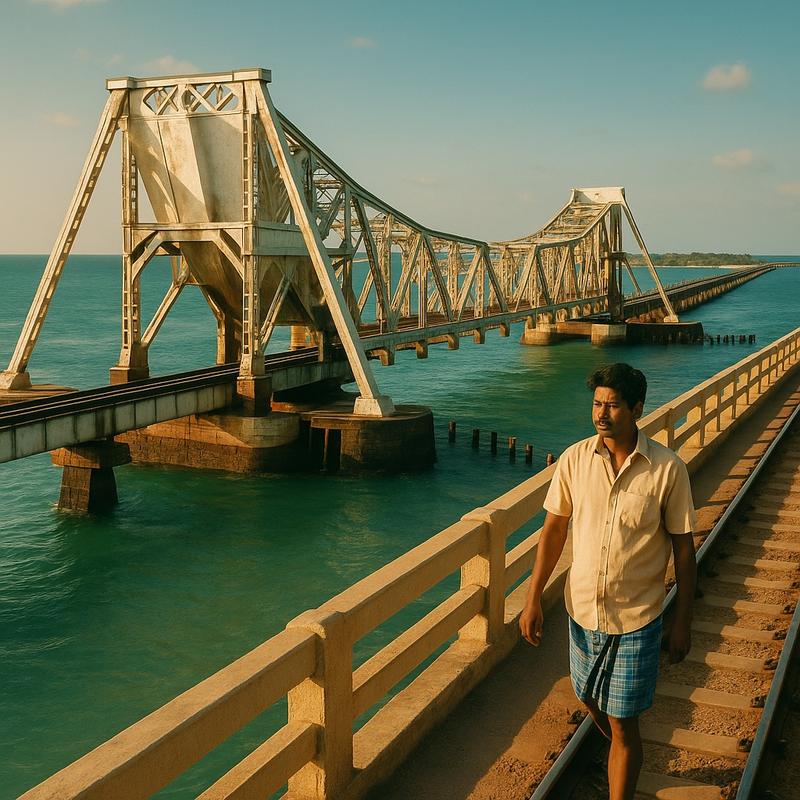 Pamban Bridge