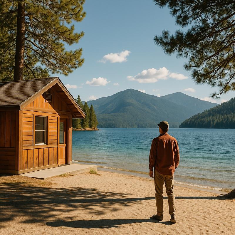 Priest Lake State Park Lionhead Unit