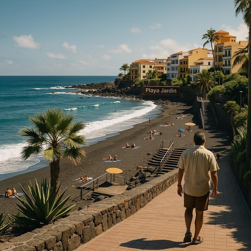 Playa Jardín