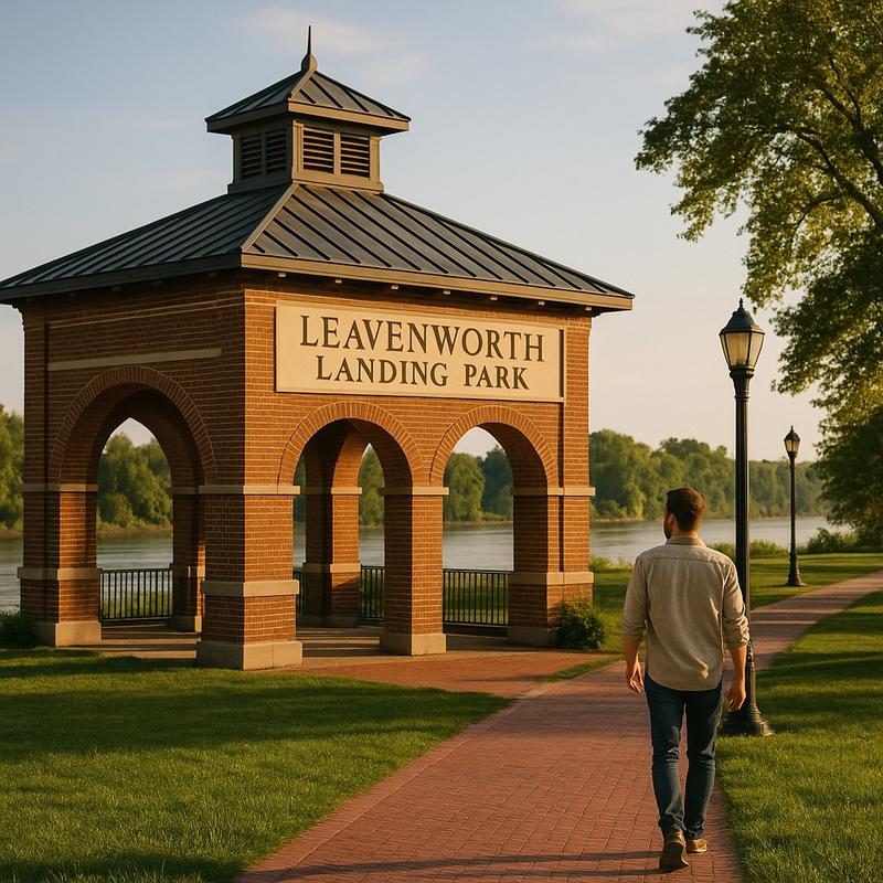 Leavenworth Landing Park