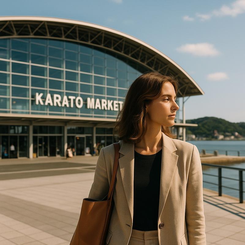 Karato market