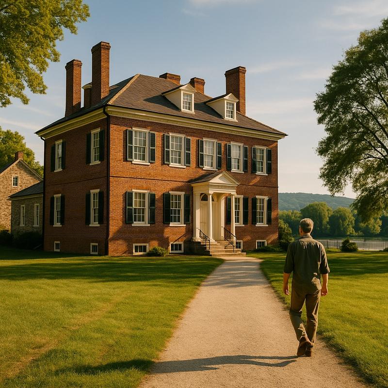 Fort Hunter Mansion and Park