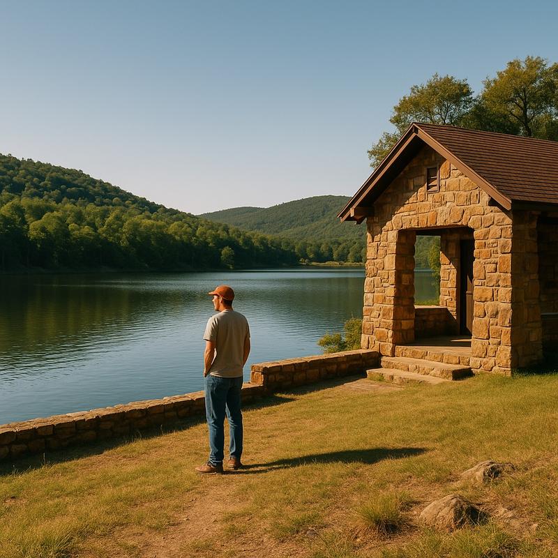 Clayton Lake State Park