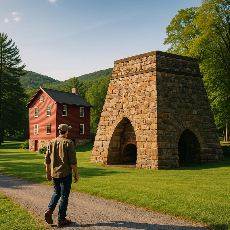 Greenwood Furnace State Park